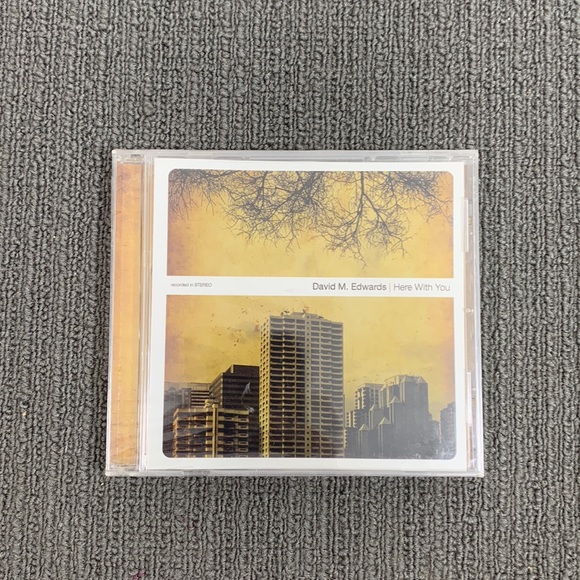 David M. Edwards Here With You CD 2011 Recorded in Stereo New Sealed - Picture 4 of 8